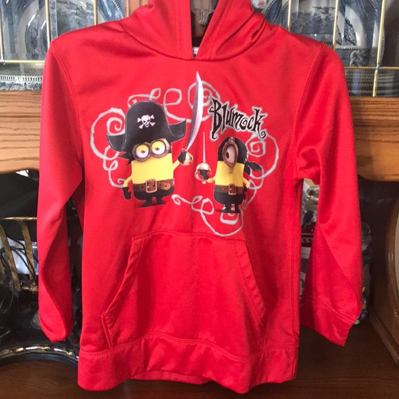 Other - Boys Minions Hoodie